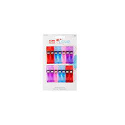 Fabric Clips Multicoloured One Size