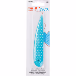 Prym Love Light Blue Polka Dot Corner and Edge Shaper