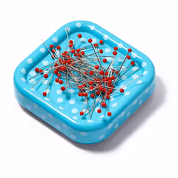 Prym 610287, Pincushion, Mint colour, Red, 0.6 mm, 30 mm, 9 g