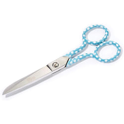 Prym Love Sewing Scissors 15 cm, Metal, Light Blue, 20.7 x 8.5 x 1.2 cm