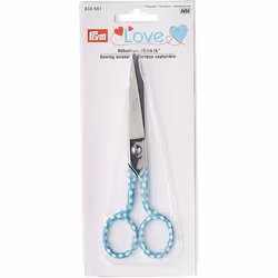 Prym Love Sewing Scissors 15 cm, Metal, Light Blue, 20.7 x 8.5 x 1.2 cm