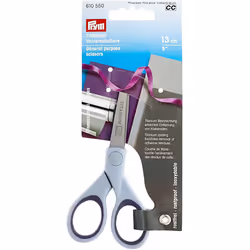 Prym General Purpose Titanium Scissors 13cm, Blue