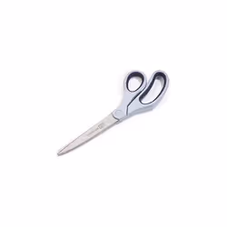 Prym General Purpose Titanium Scissors 25cm, Stainless Steel, Blue