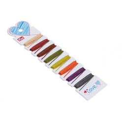 Prym Love Embroidery Floss Bobbin With Thread Set 2 - each