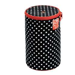 Prym Dispenser  Polka Dots Wool Storage  Black