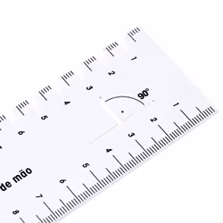 Prym 610730 ruler Scale ruler 210 mm Plastic White 1 pc(s)