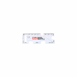 Prym Transparent Seam and Hand Gauge 4cm x 10.5cm