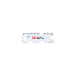 Prym Transparent Seam and Hand Gauge 4cm x 10.5cm