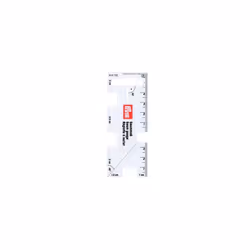 Prym Transparent Seam and Hand Gauge 4cm x 10.5cm
