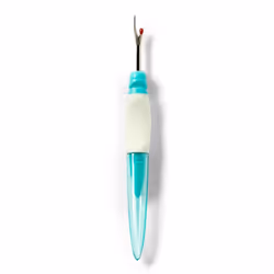Prym 610933, Sewing seam ripper, Steel, Mint colour, Blue, Plastic, Blister, 113 mm