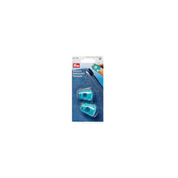 Needle Grabbers, Silicone, Turquoise, 14 x 7 x 2 cm