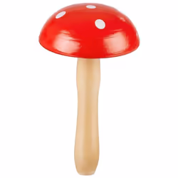 Prym Darning Mushroom, Wood, Red, 60mm