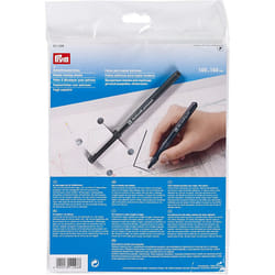 Prym Plastic tracing Sheets, 23 x 15.5 x 0.6 cm