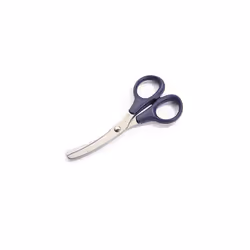 Prym Professional Textile Scissors with Curved, 13.5 cm Blades, Purple
