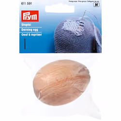Prym 611591, Wood, Wood, 49 mm, 49 mm, 65 mm, 1 pc(s)