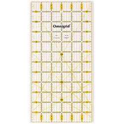 Prym 611643 6 x 12 Inch Grid Rollschneide-Ruler
