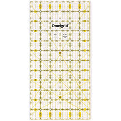 Prym 611643 6 x 12 Inch Grid Rollschneide-Ruler