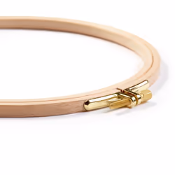 Prym Frame  Beechwood  25cm Embroidery Hoop  0.8x25cm  Beige