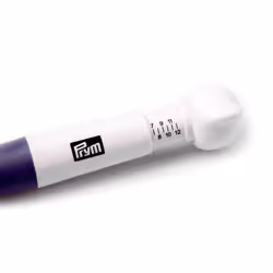 Prym Punch needle  1 3 mm / 1 6 mm / 2 2 mm  White/Plum Blue