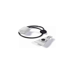 Replacement for Skirt Marker, Black, White, 2 x 1 x 1 cm