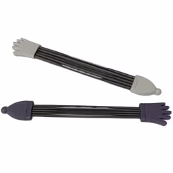 Prym Plastic Point Protectors  Blue (Bright Blue)  fr Nadelstrken 2-2 5 mm  pflaumenblau  2