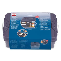 Prym Click Box Navy, Violet Plastic