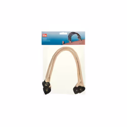 Prym Bag Handles Clara, Beige/Brown