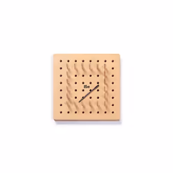 Mini Square Knitting Loom 18 x 18cm, Wood, Multi-Colour, 21 x 18 x 3.2 cm