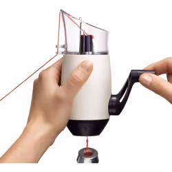 Prym Comfort Twist Knitting Mill, Violett WeiÃ, One Size