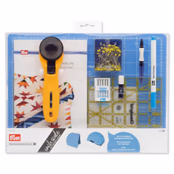 Patchwork & Quilting Starter Set (inch Scale), Blue, GB