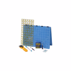 Patchwork & Quilting Starter Set (inch Scale), Blue, GB