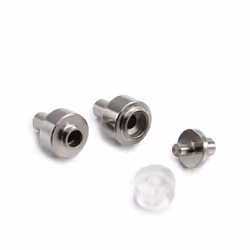 Prym 673117, Silver, Metal, Plastic