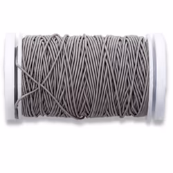 Prym 970011, Sewing machine, Grey, Polyamide/Elastane, 20 m, 0.5 mm