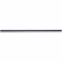 Prym 2.5mm Elastic Braided Cord Black - per metre