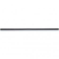 Prym 2.5mm Elastic Braided Cord Black - per metre