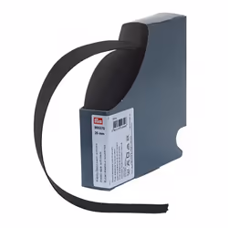 Prym 25mm Soft Elastic Tape Black - per metre