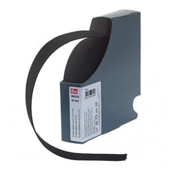 Prym 25mm Soft Elastic Tape Black - per metre