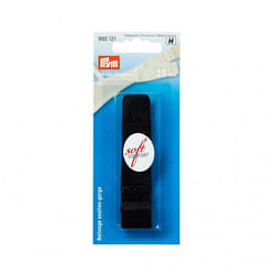 Prym Bra Extenders  Black - each