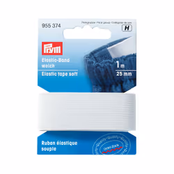 Prym 19553740 sewing elastic White 1 m 1 pc(s)