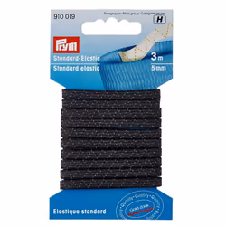 Prym 910010 sewing elastic Black 3 m 1 pc(s)