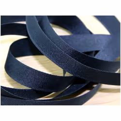Prym 17mm Sew On Kick Tape Navy Blue - per metre