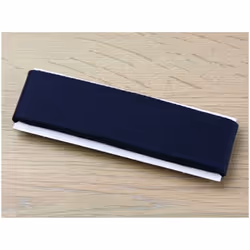 Prym 15mm Strong Cotton Herringbone Tape Navy Blue - each