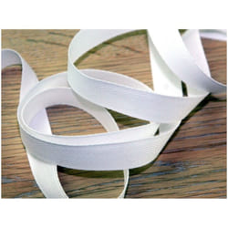 Prym 20mm Strong Cotton Herringbone Tape White - per metre