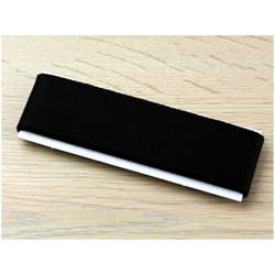 Prym 20mm Strong Cotton Herringbone Tape Black - each