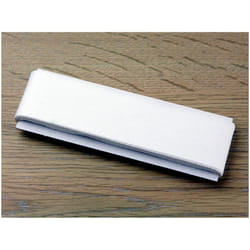 Prym 20mm Strong Cotton Herringbone Tape White - each