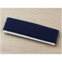 Prym 20mm Strong Cotton Herringbone Tape Navy Blue - each