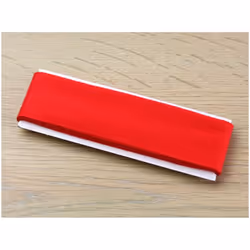 Prym 20mm Strong Cotton Herringbone Tape Red - each