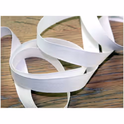 Prym 30mm Strong Cotton Herringbone Tape White - per metre