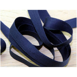Prym 30mm Strong Cotton Herringbone Tape Navy Blue - per metre