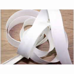 Prym 20mm Cotton Bias Binding Tape White - per metre